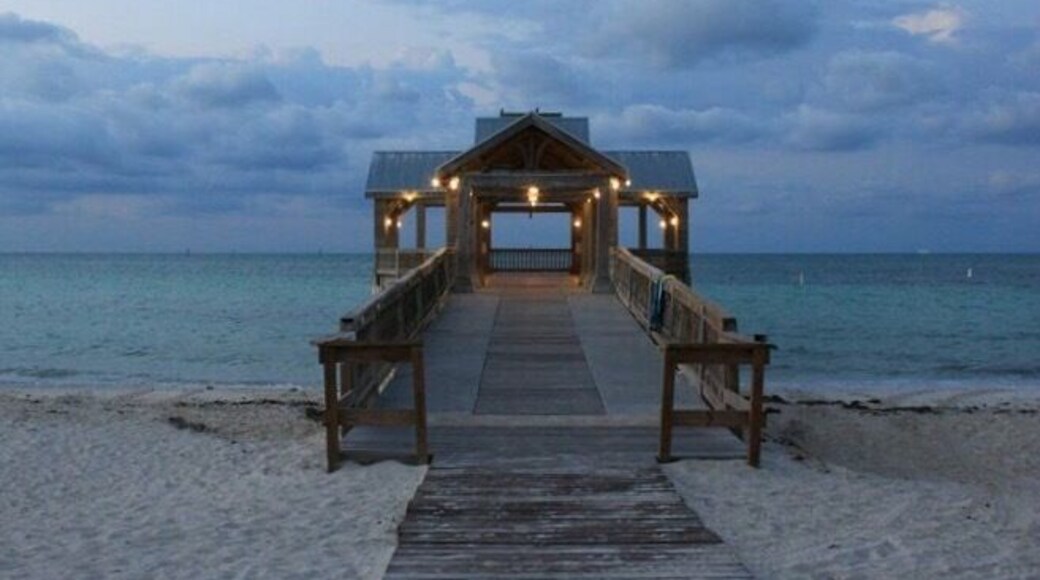 The sunrise was worth the early rise. Key West, FL #BeachBound