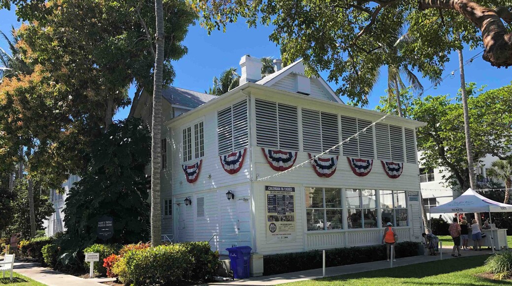 President Harry S Truman made eleven trips to the Little White for 175 days both during and after his Presidency. Several other Presidents have spent time at the Little White House. A must see if you stop in Key West.
