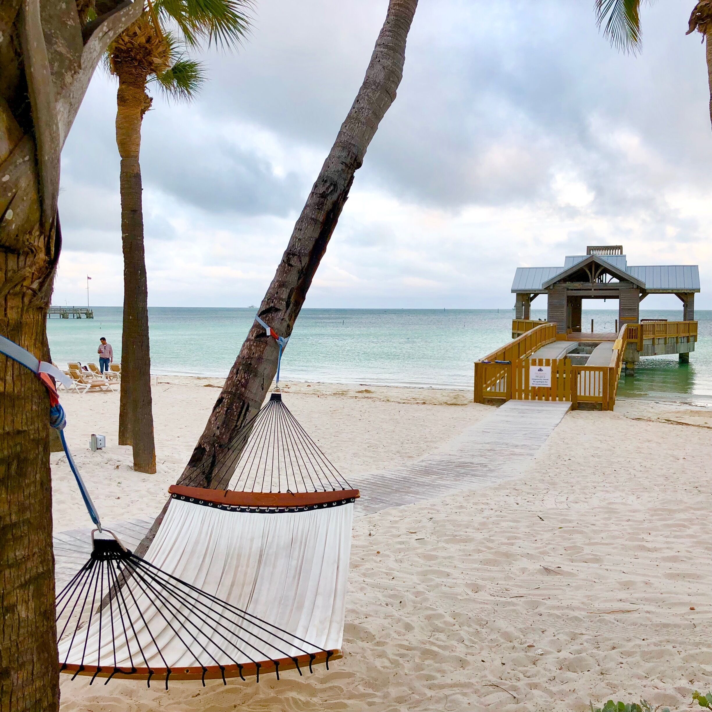 Beautiful hotel on the beach! 