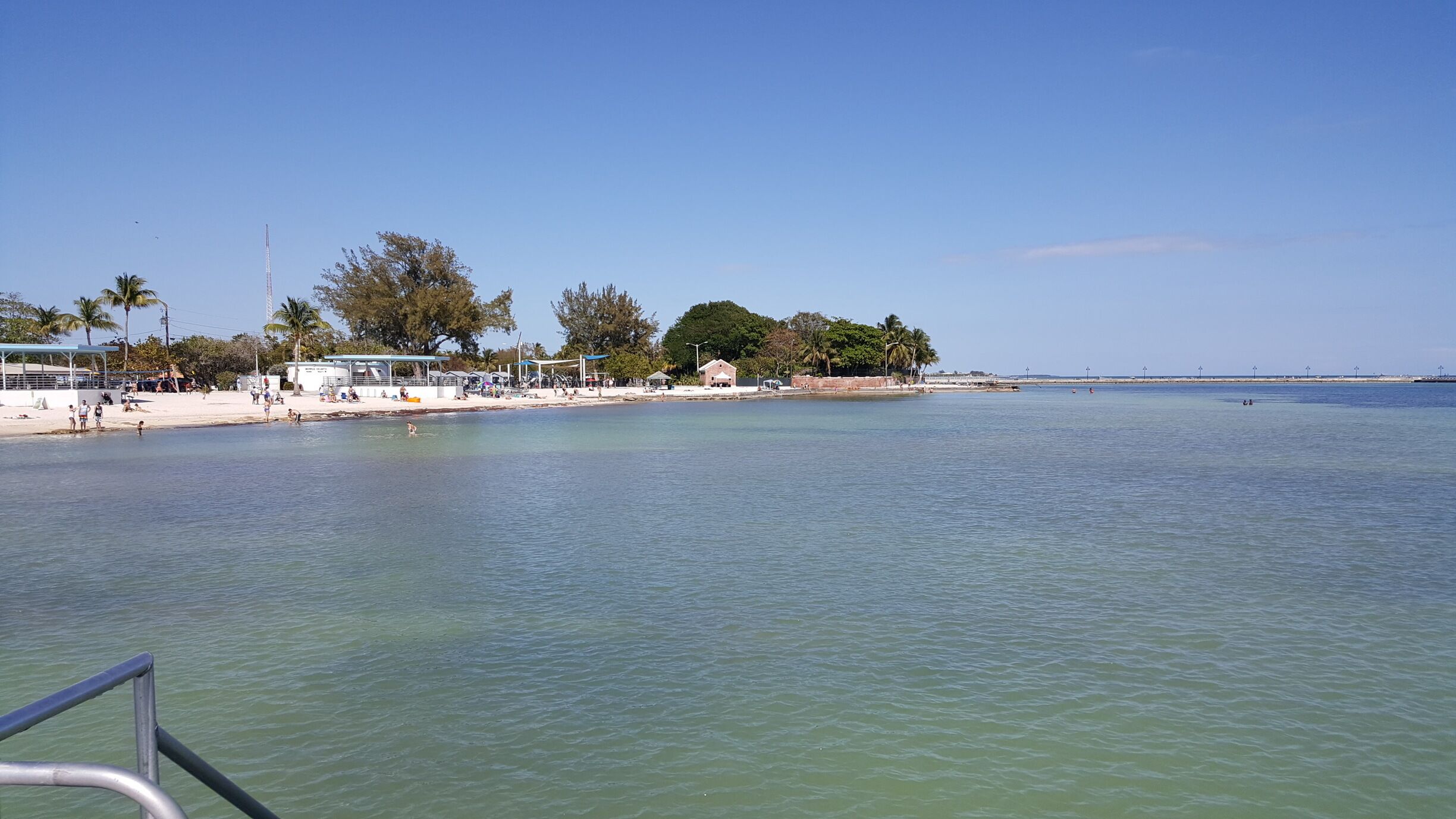 Not a bad beach, just not very big.