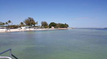 Not a bad beach, just not very big.