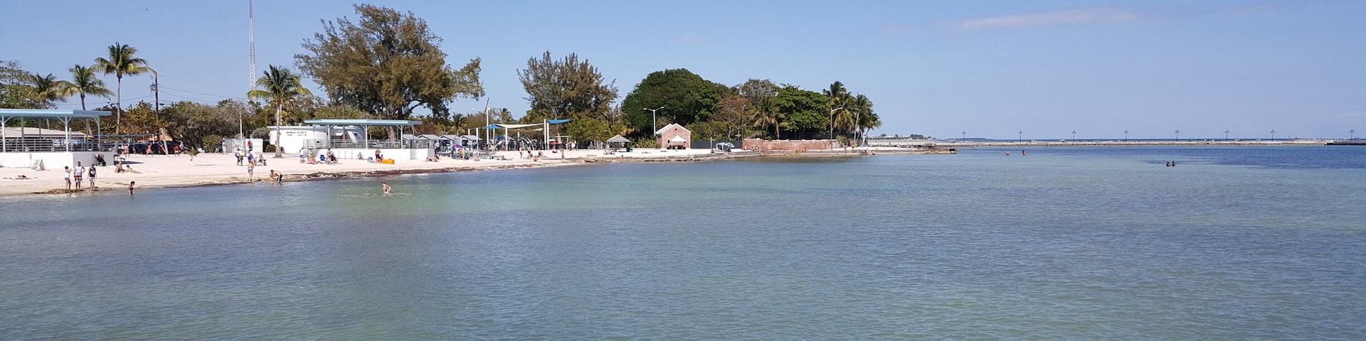 Not a bad beach, just not very big.