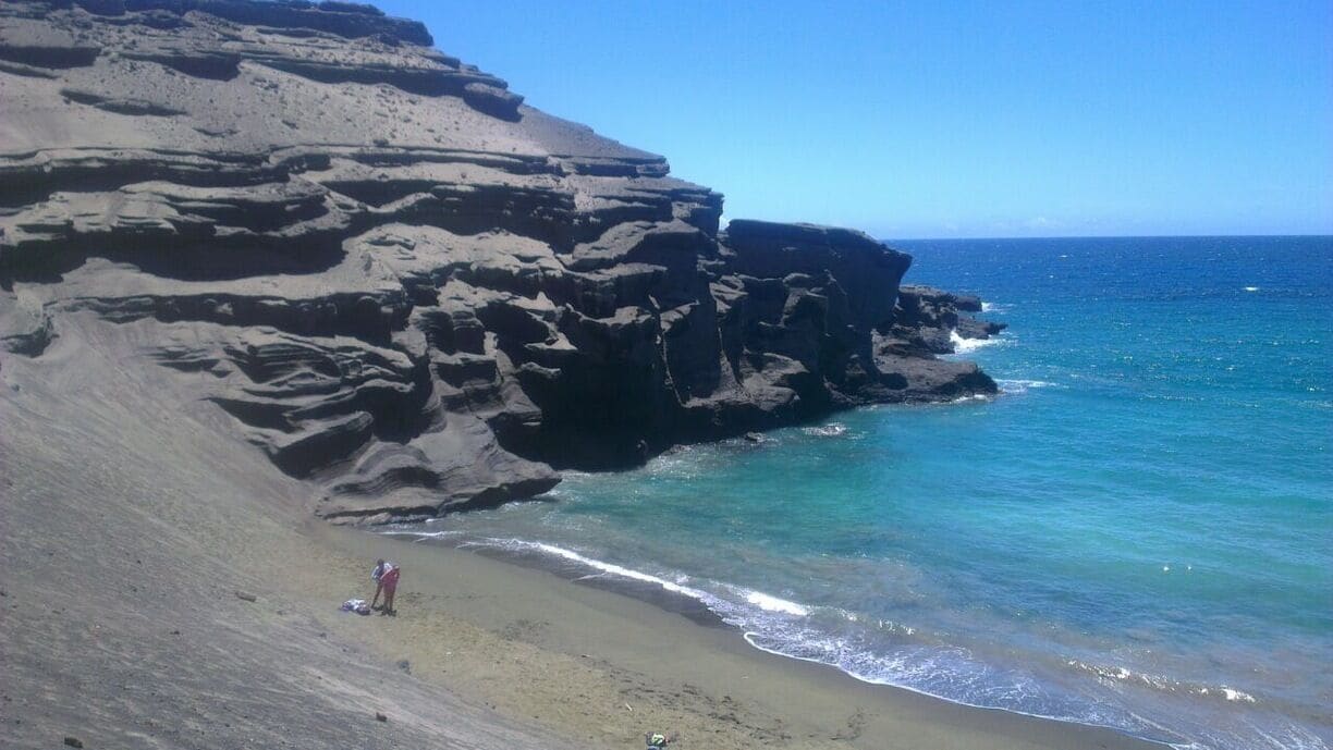 Green Sand Beach