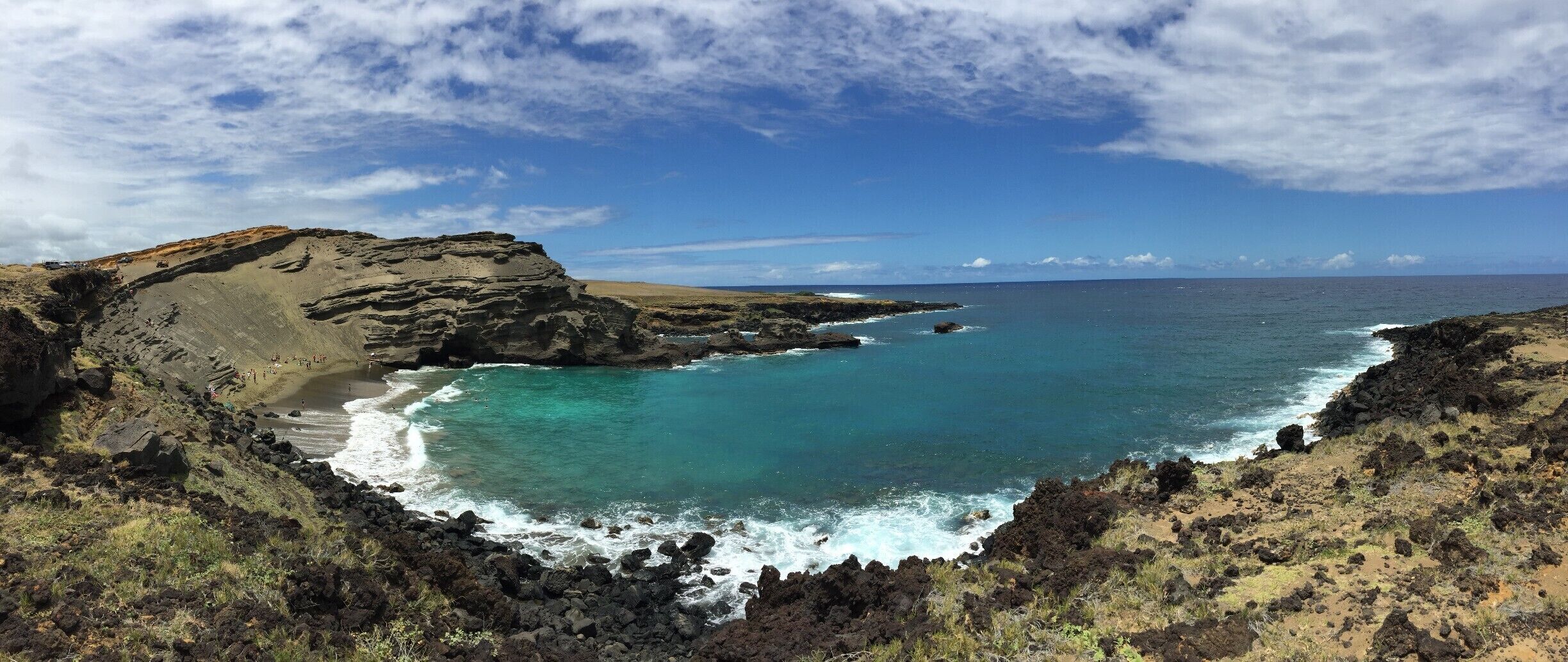 A bit of a hike but worth this view!