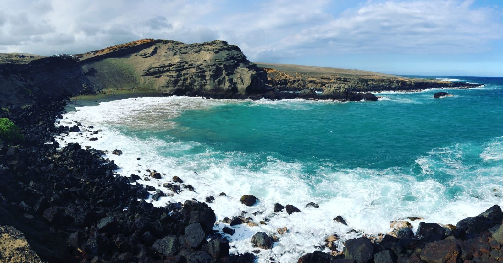 Green Sand and Green Rocks.