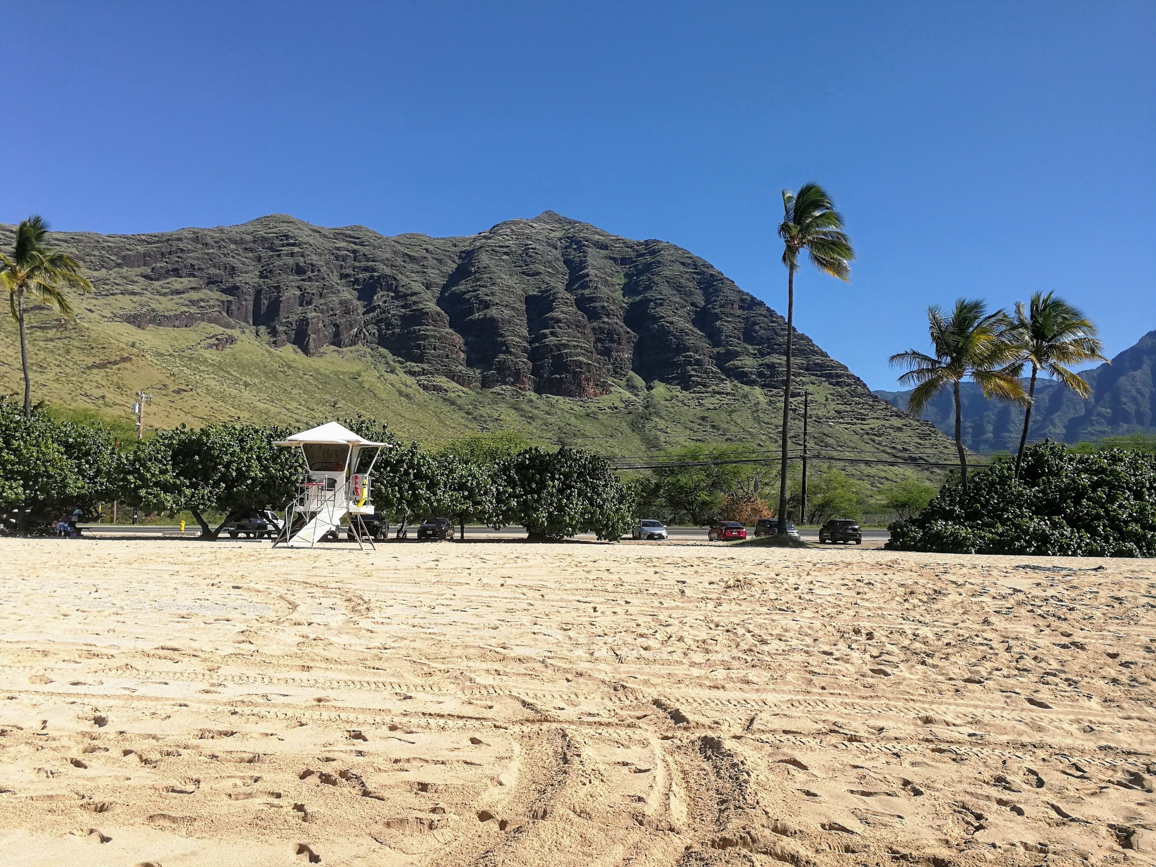 Keaau Beach, O'ahu, Hawaii - January 2020
