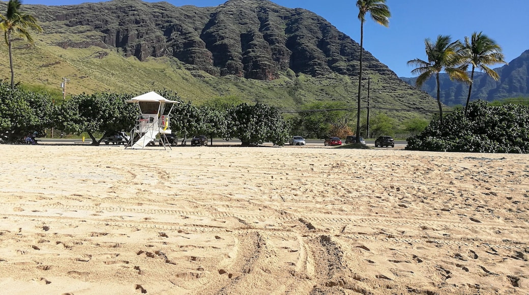 Keaau Beach, O'ahu, Hawaii - January 2020