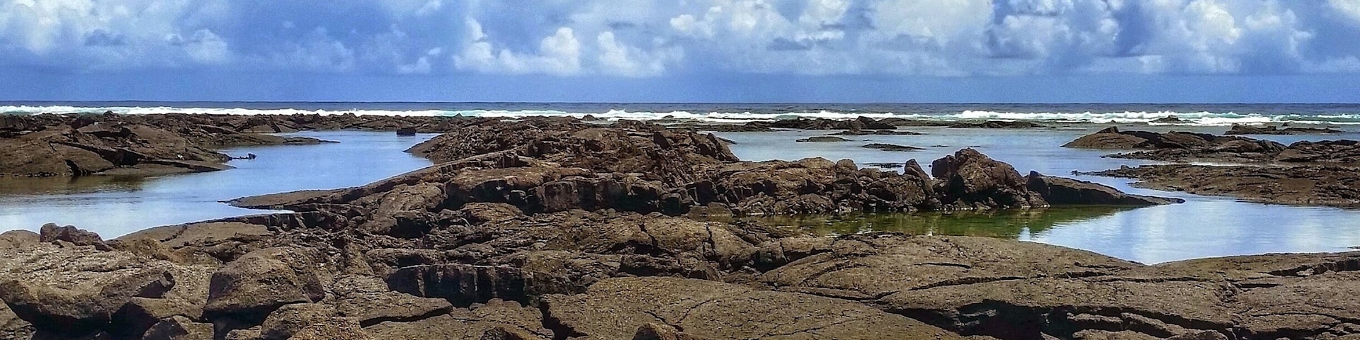 Best place for snorkling....
Tidal pools teaming with...life.
#Waterlust Photo Challenge