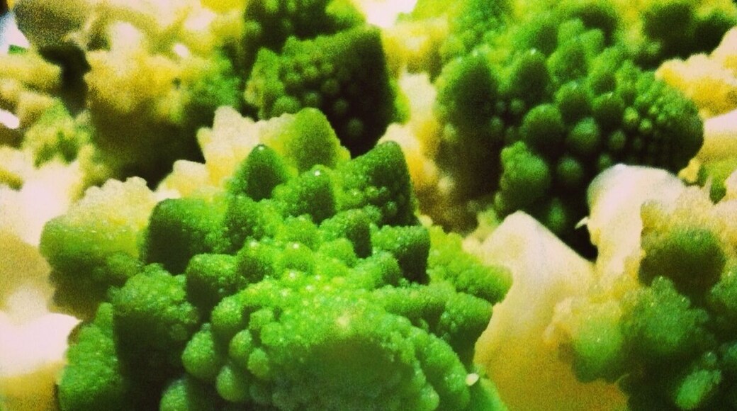 Romanesco: The most beautiful vegetable!