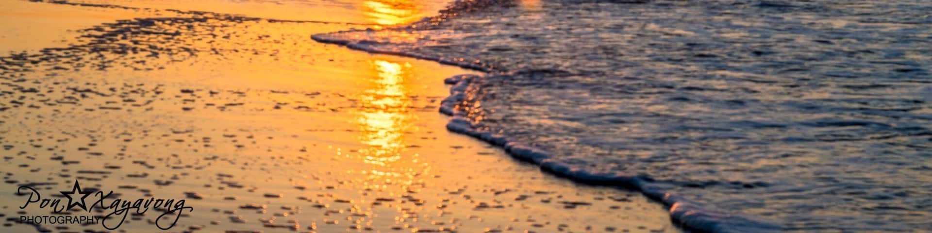 Beautiful sunrise at Isle of Palms peri