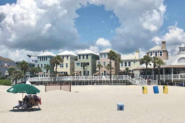 Incredibly pristine very wide beach spectacular resort