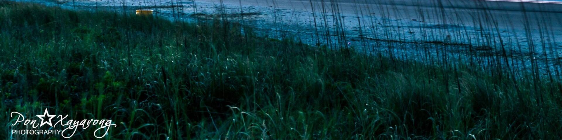 Beautiful sunrise at Isle of Palms peri