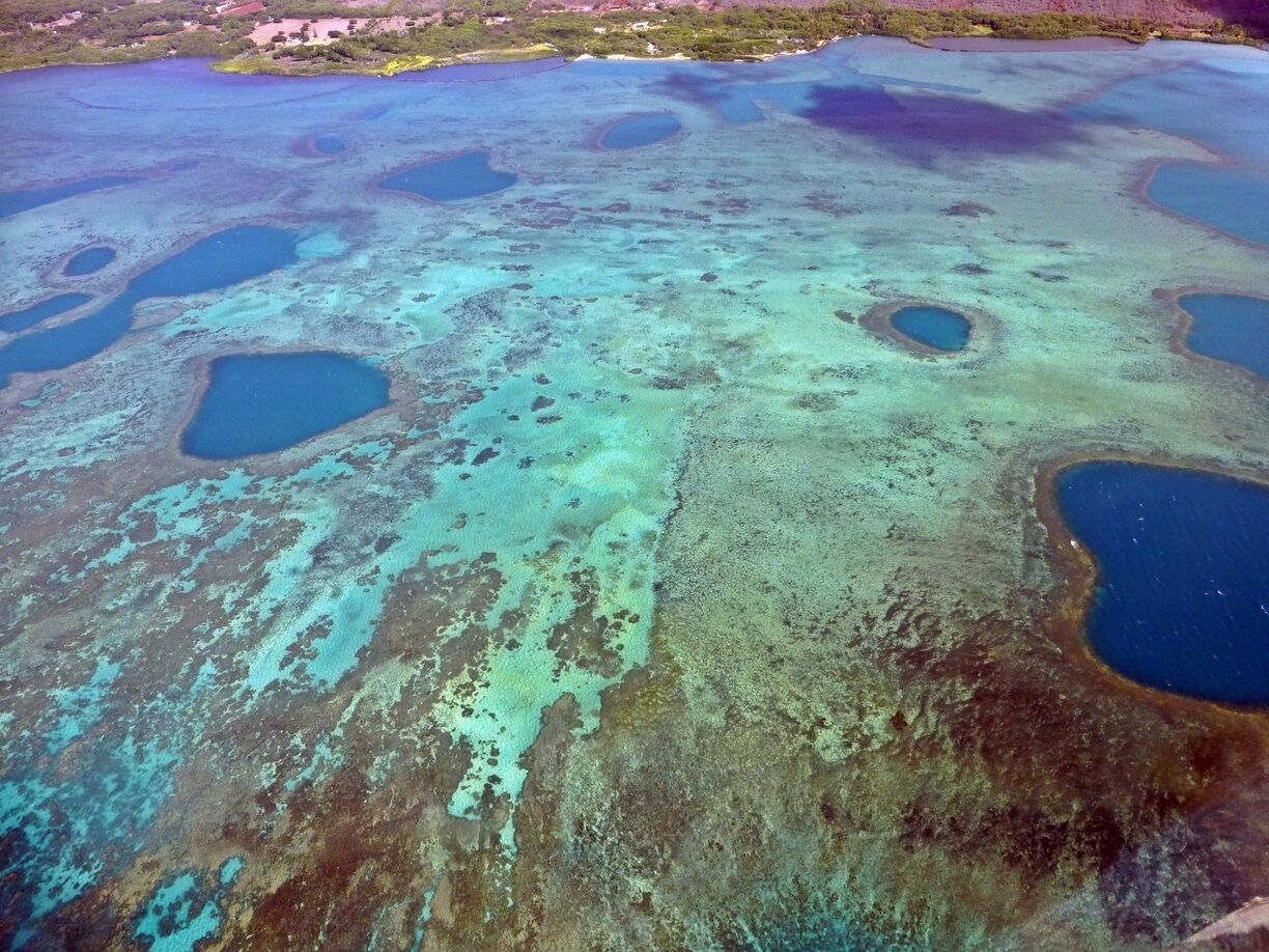 Fantastic heli flight to molokai and maui with air maui.