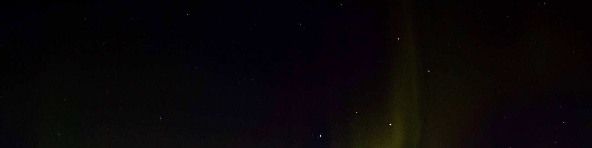 Aurora Borealis as seen from Ski Land, Fairbanks late Nov #lifeatexpedia