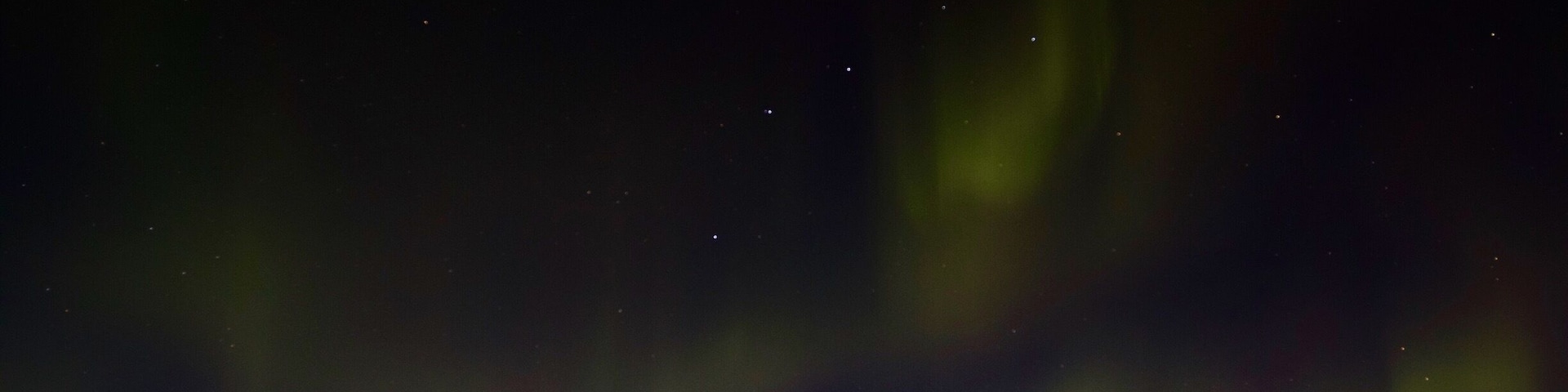 Aurora Borealis as seen from Ski Land, Fairbanks late Nov #lifeatexpedia