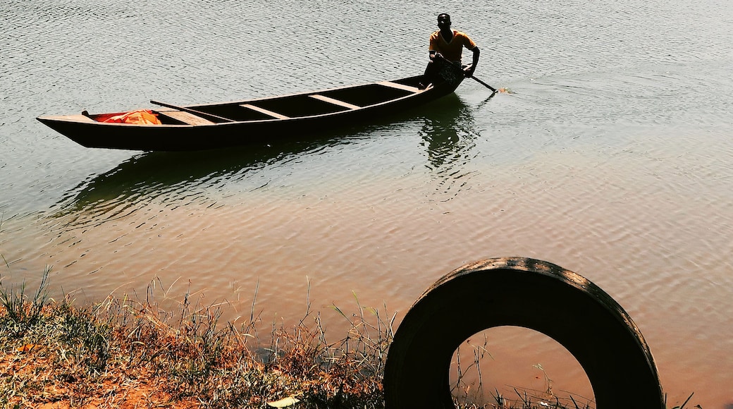 The people of Atimpoku, Ghana are mainly fishermen and traders. The Volta lake provides the town with occupations, the region with a tourist attraction and the country with electricity!!
#culture