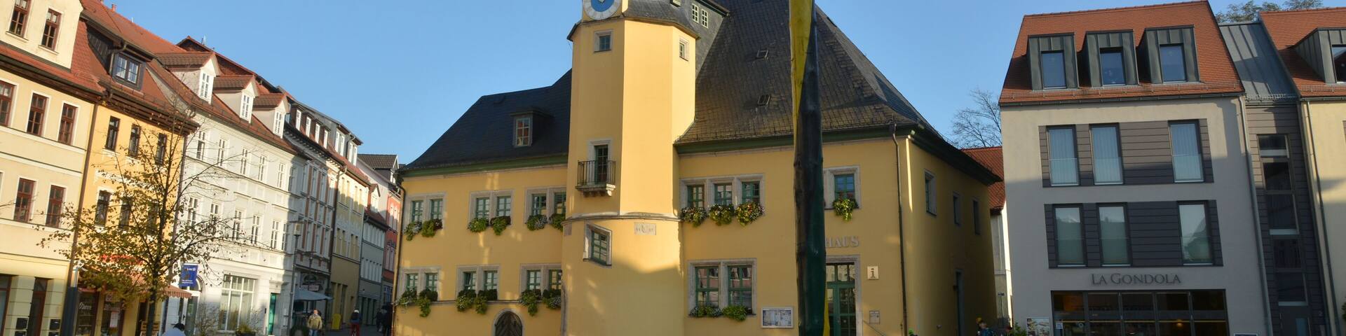 Marktplatz von Apolda