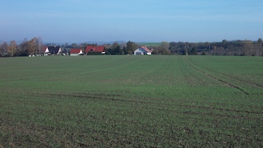 Nauendorf (Apolda, Weimarer Land district, Thuringia) from the south-west