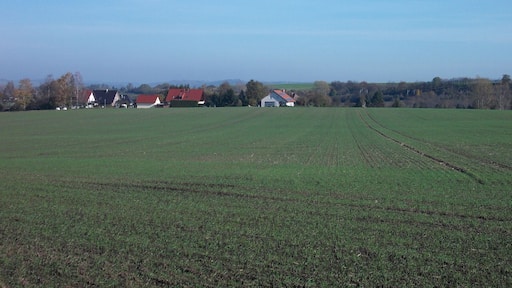 Nauendorf (Apolda, Weimarer Land district, Thuringia) from the south-west