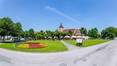 Seepromenade, Bodensee, Arbon, Schweiz