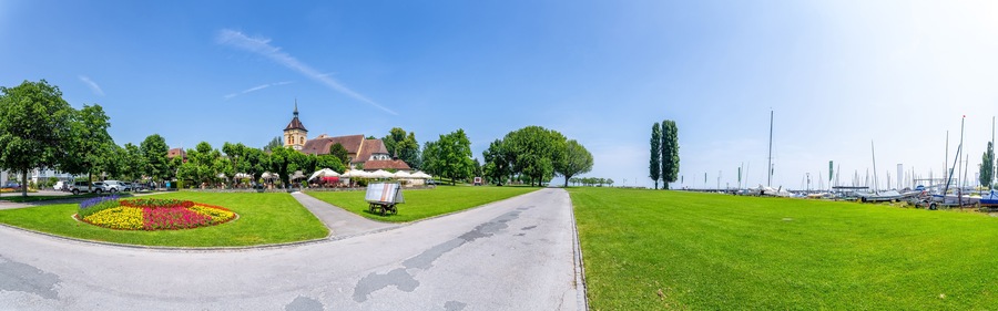 Seepromenade, Bodensee, Arbon, Schweiz
