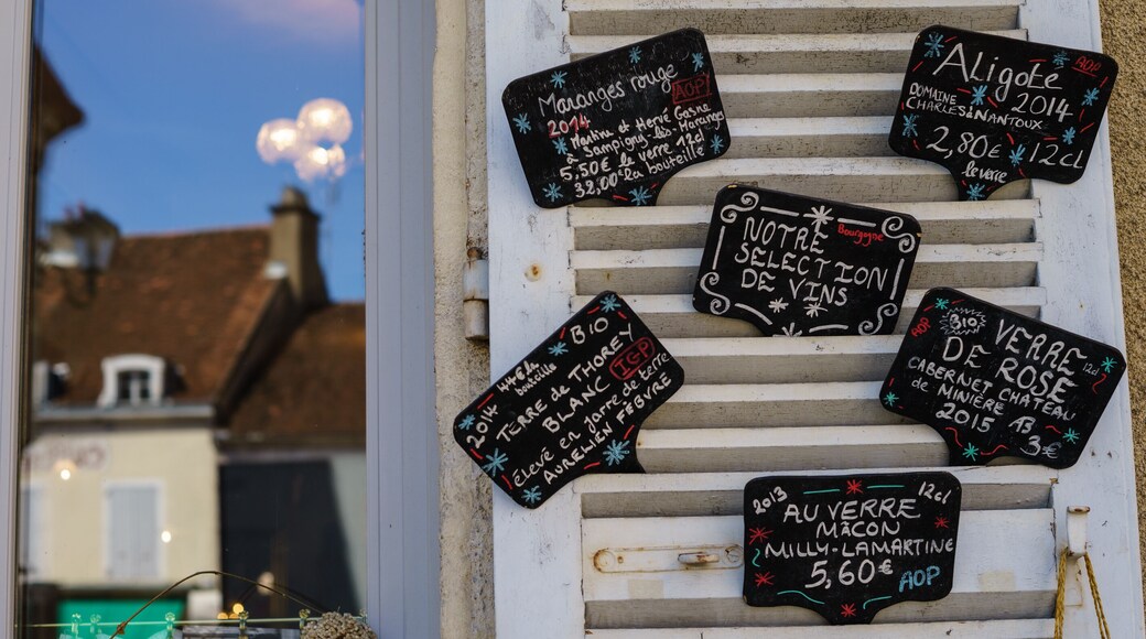 F, Burgund, Arnay-le-Duc, im Café du Nord