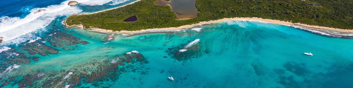 Icacos Island Fajardo Puerto Rico