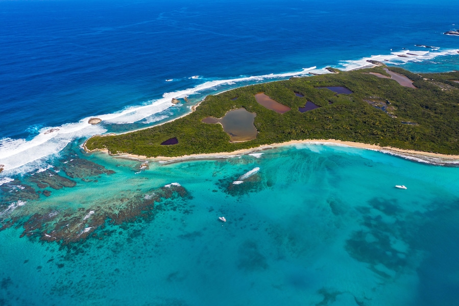 Icacos Island Fajardo Puerto Rico
