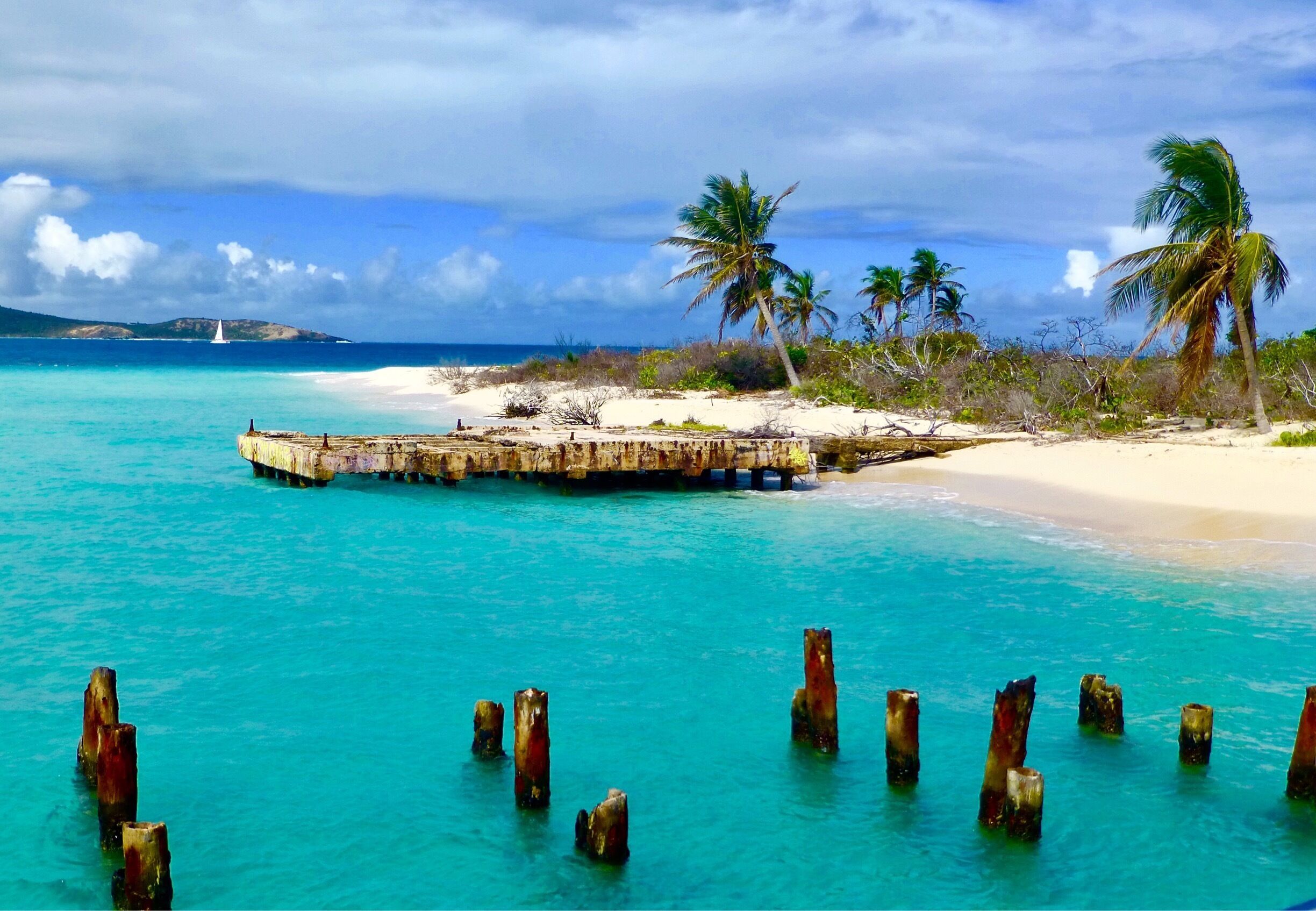 Snorkeling spot off Farjado