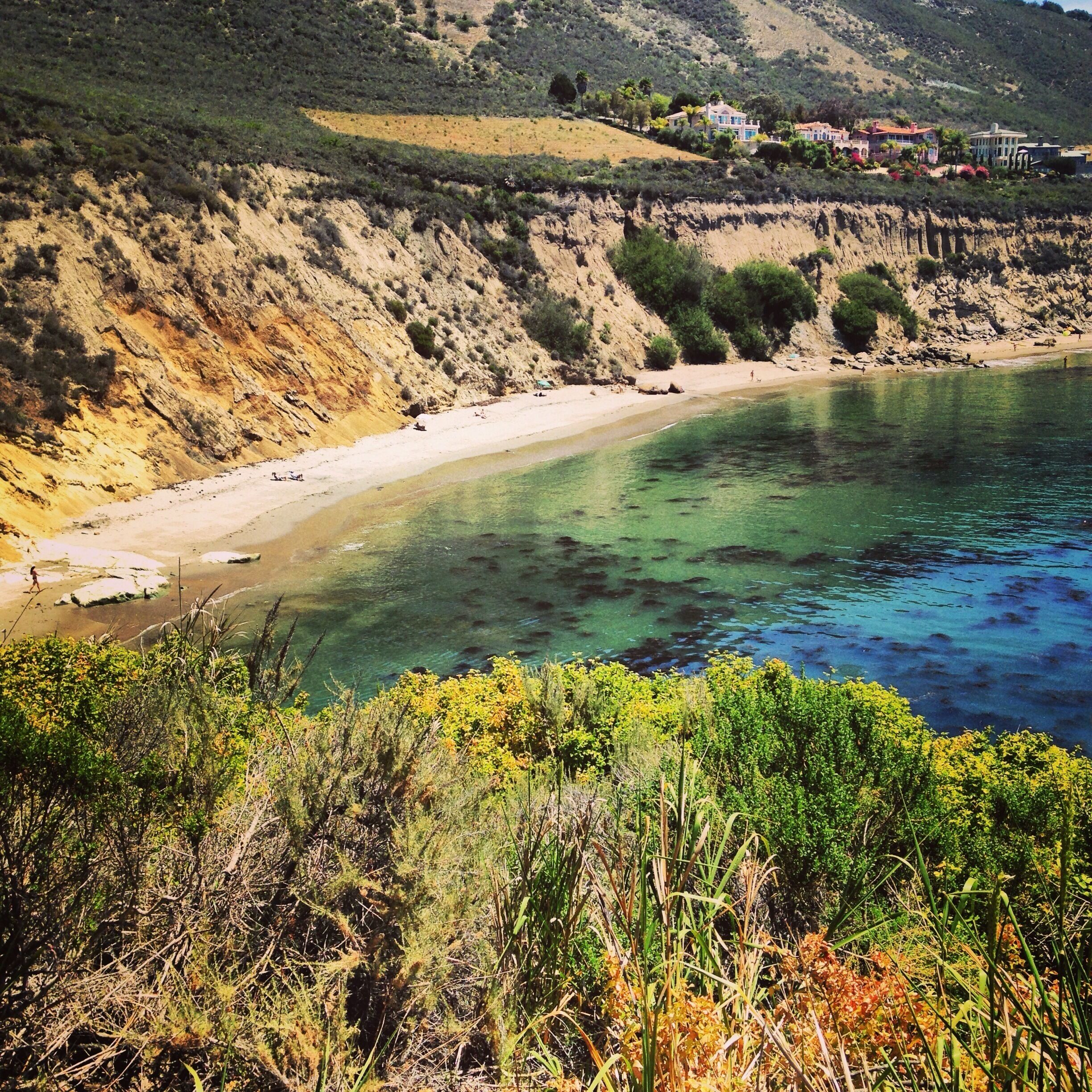 Nestled in the hills of Avila we have this pretty stretch of beach. On of my favorite hangouts. Clothes optional! 
