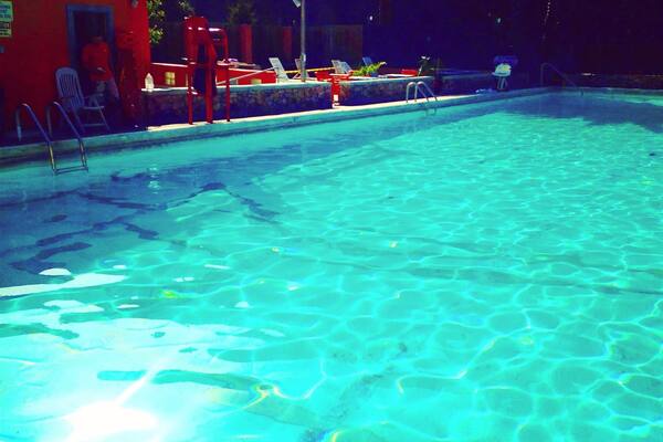 Soak in the Mineral bath all day if needed. I do! Eases the stress and relived joint pain. The cool thing about this place...open year round and if you go early, the place is all yours basically.