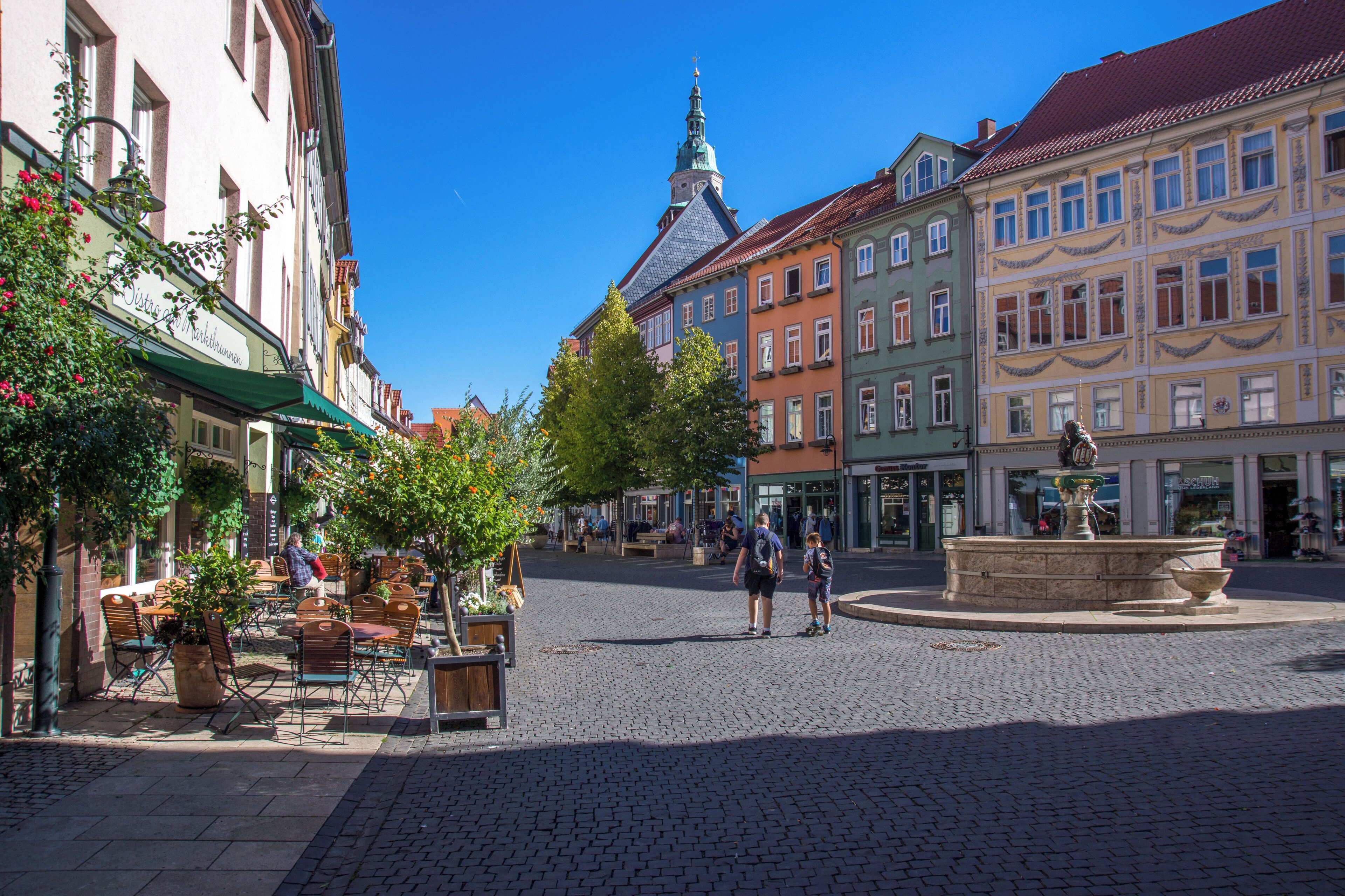 A part of Bad Langensalza