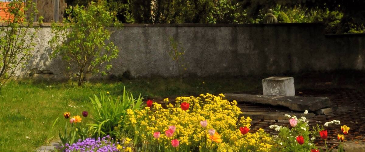 Illeben, Kirche, Westseite