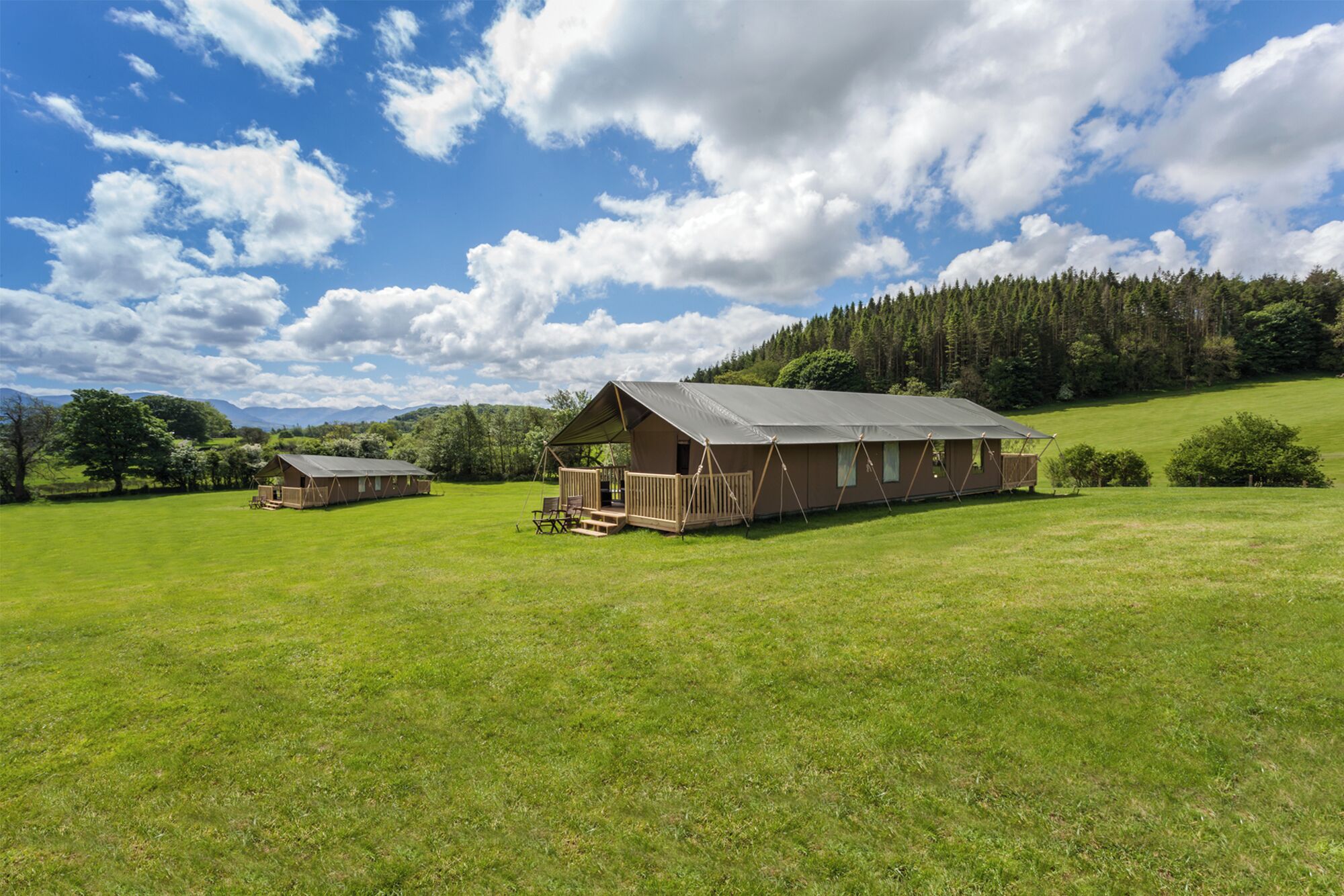 Safari Lodges at Wonderfully Wild, Beaumaris, Anglesey