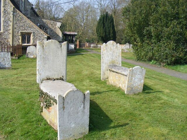 Grave Stones at All Saints Church