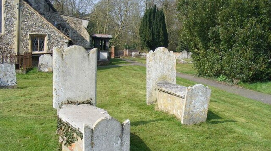Grave Stones at All Saints Church