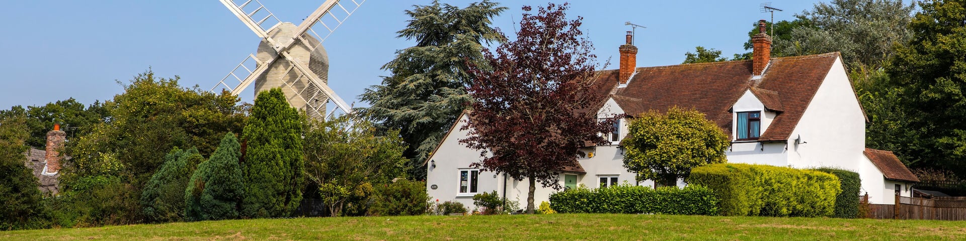 Duck End Mill in Finchingfield, Essex