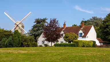 Duck End Mill in Finchingfield, Essex