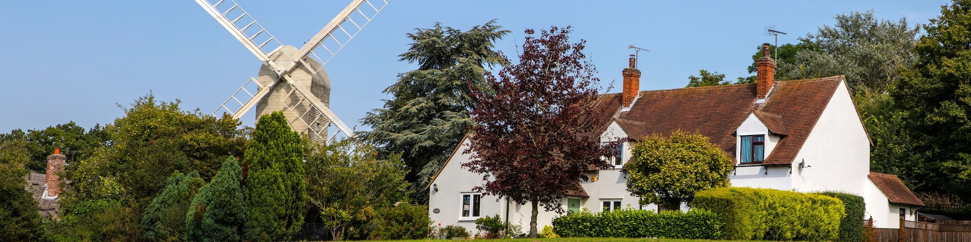 Duck End Mill in Finchingfield, Essex