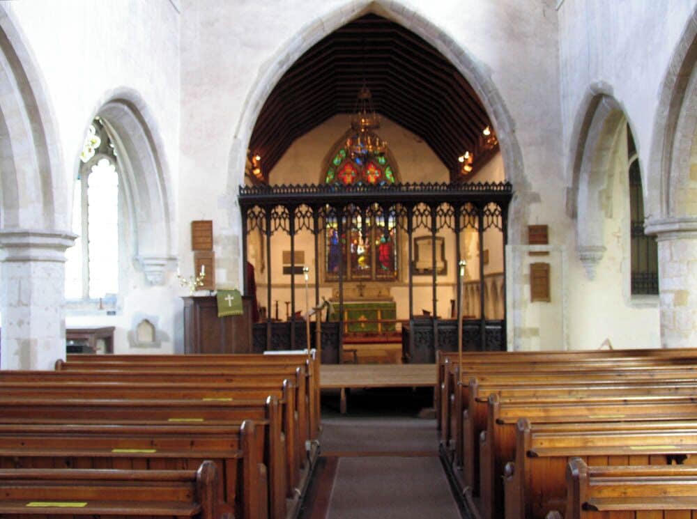 St Mary Magdalene & St Mary the Virgin, Wethersfield - East end