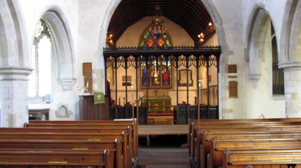 St Mary Magdalene & St Mary the Virgin, Wethersfield - East end