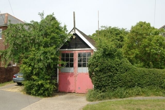 Wethersfield old fire station