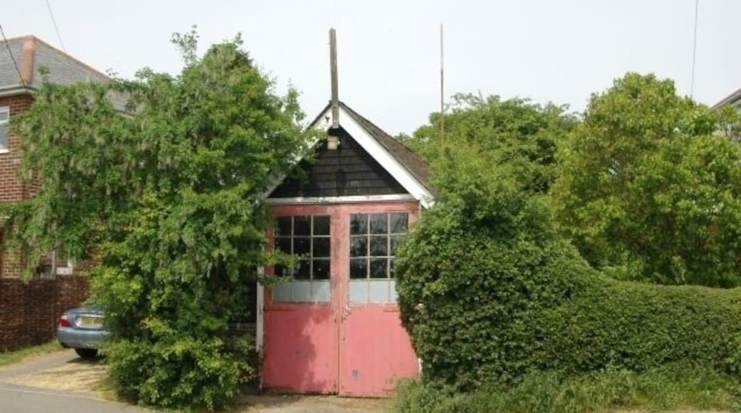 Wethersfield old fire station