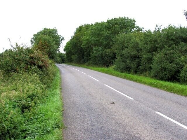 Braintree Road towards Great Bardfield