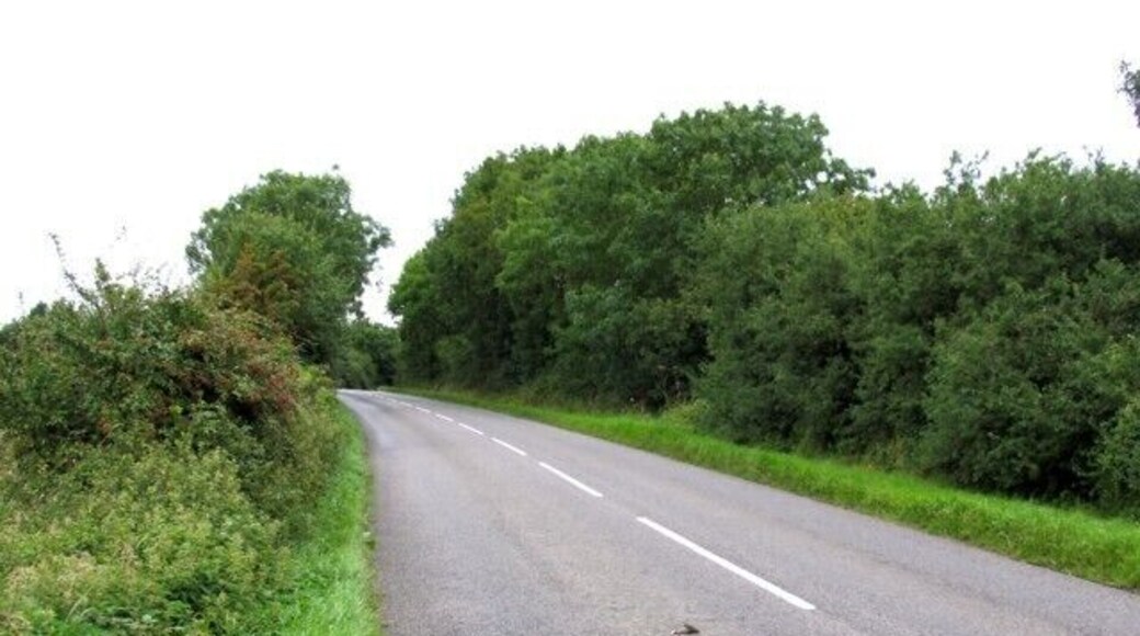 Braintree Road towards Great Bardfield