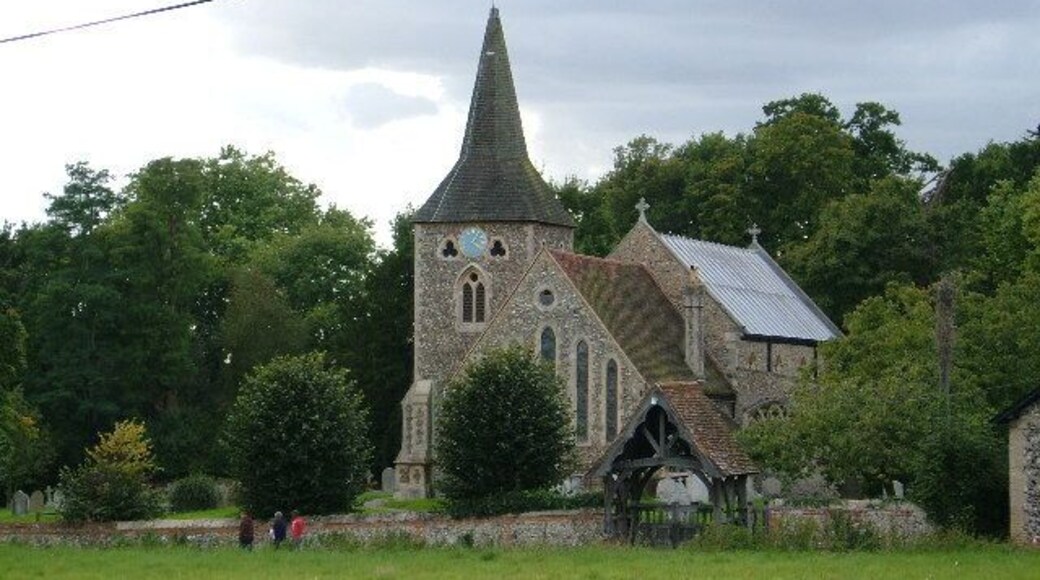 All Saints Church, The Street, Stisted, Essex