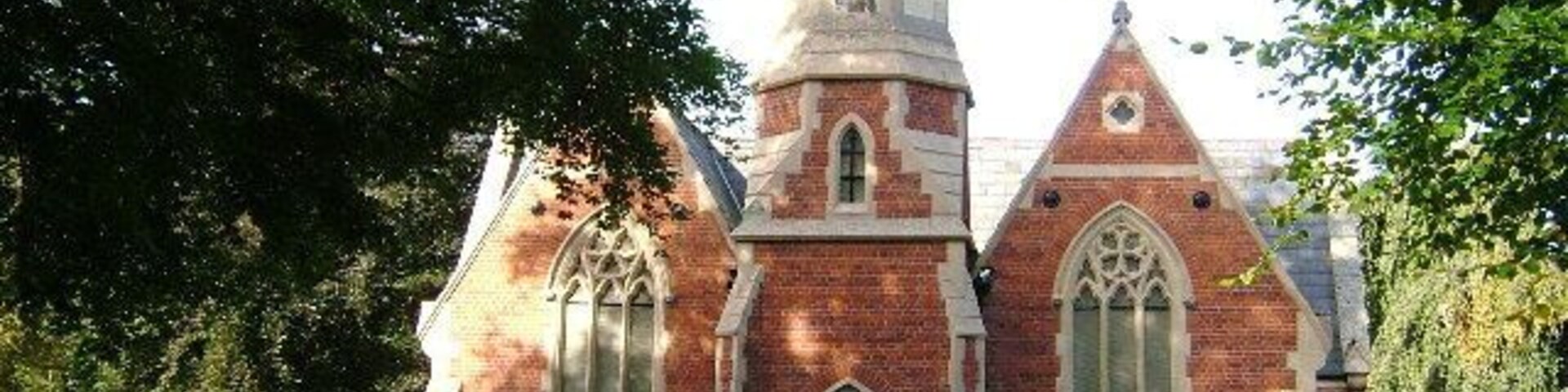 Chapel in Cemetery, London Road, Braintree. The cemetery is situated in London Road, north of the A120 by-pass.