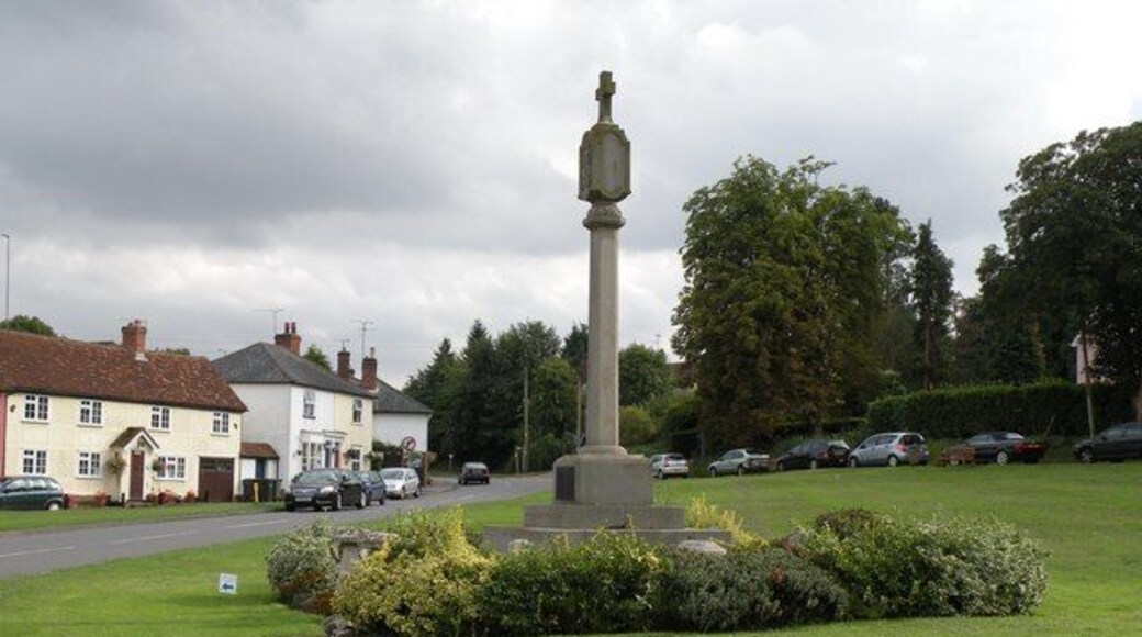 The War Memorial at Finchingfield
