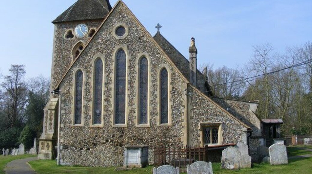 Parish Church of All Saints Stisted Church Web site: http://www.stisted.info/church_xtra.htm