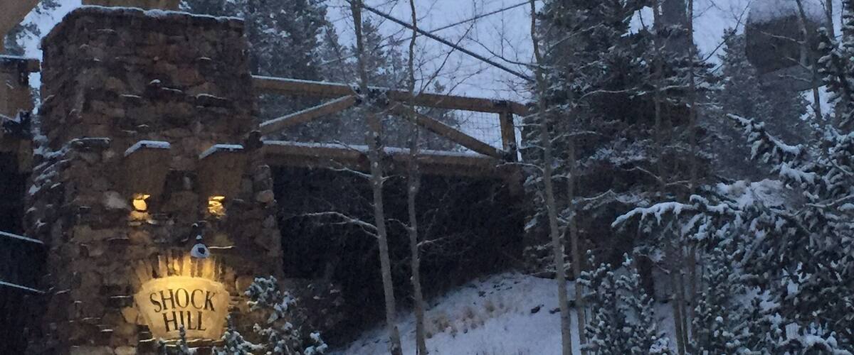 Some how scored a luxury slope side villa on #HomeAway for peanuts in #Breckenridge
#RoadTrip